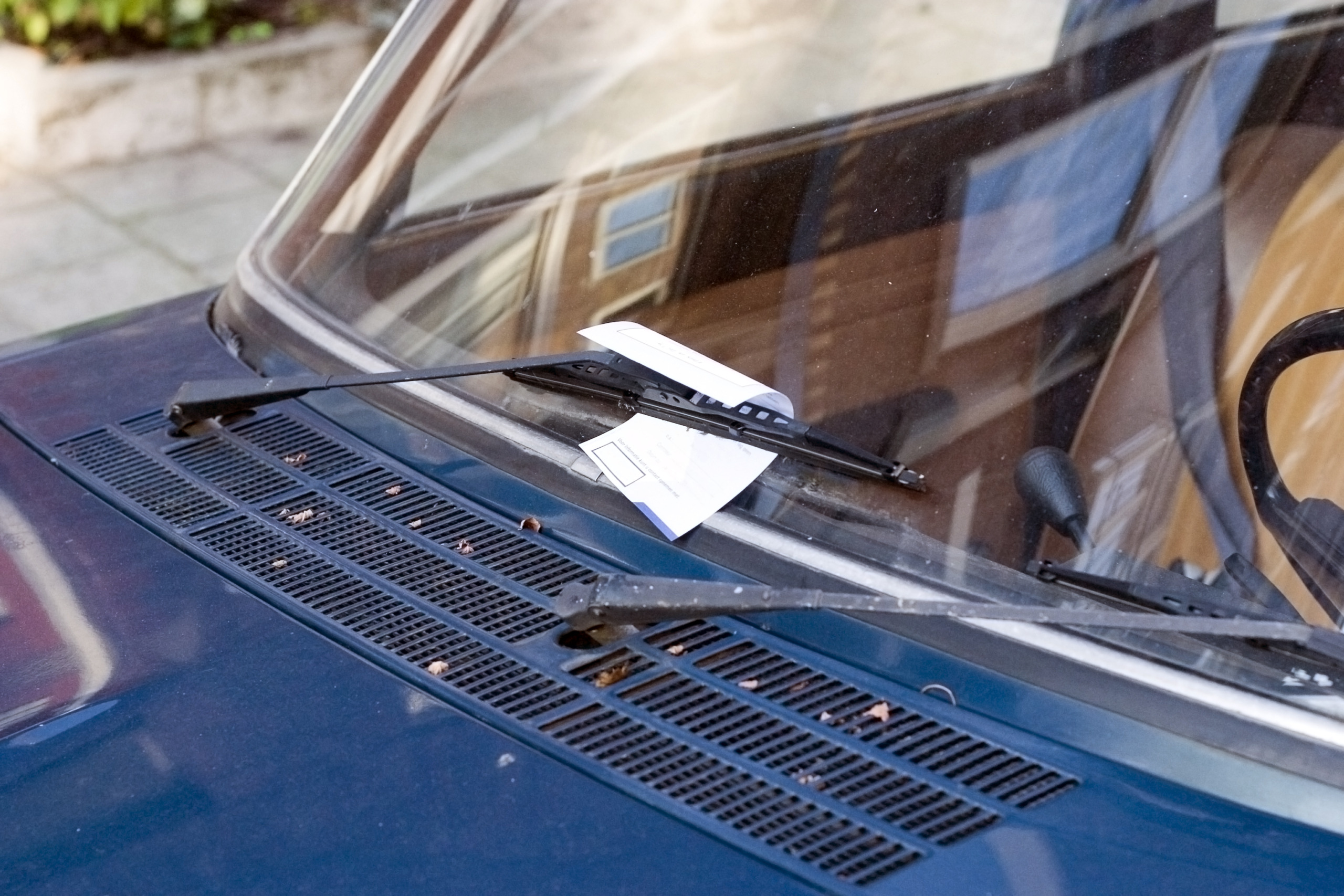 Parking ticket!