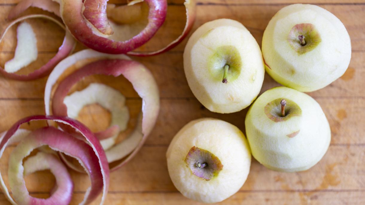 Apples and Peel