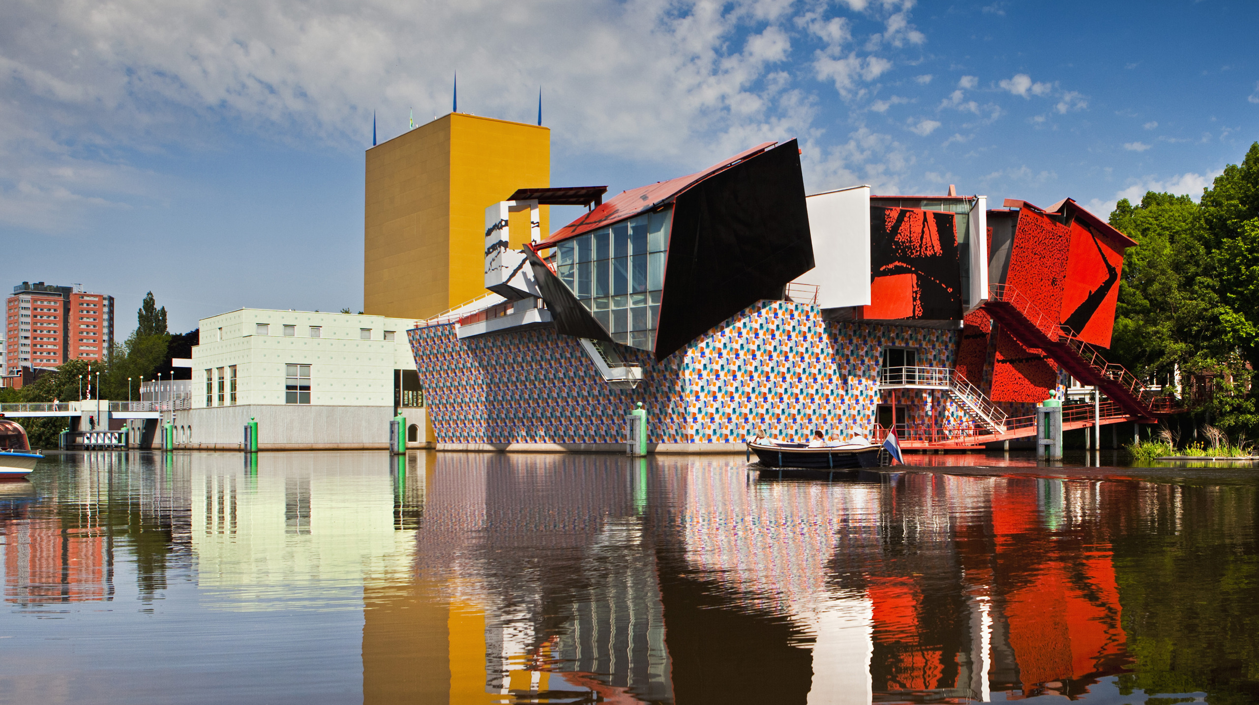 Netherlands, Groningen, The Groninger Museum