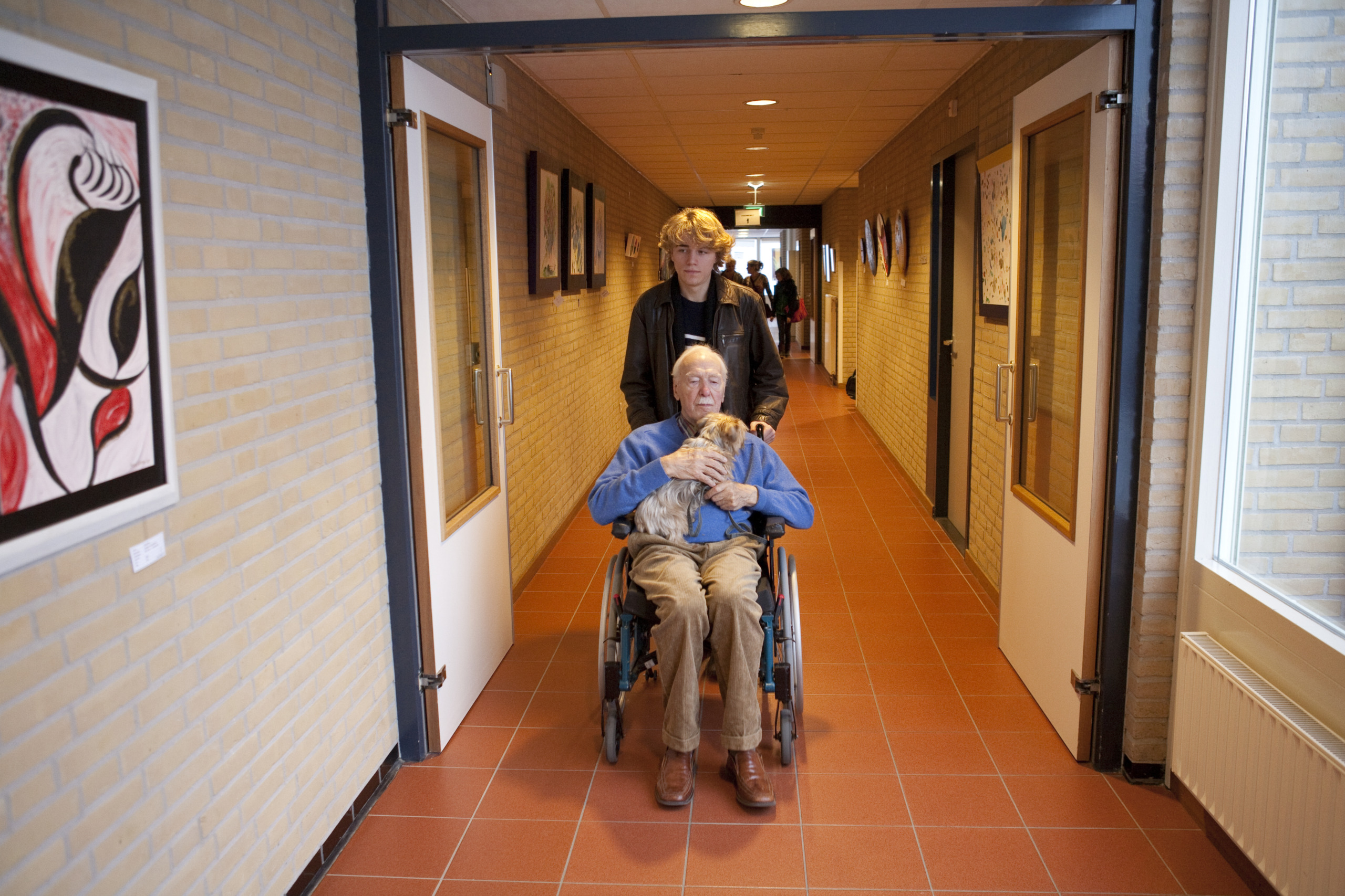 In a Dutch nursing home