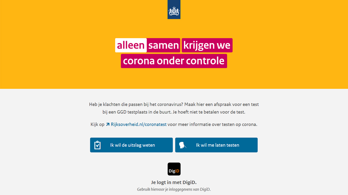 coronatest