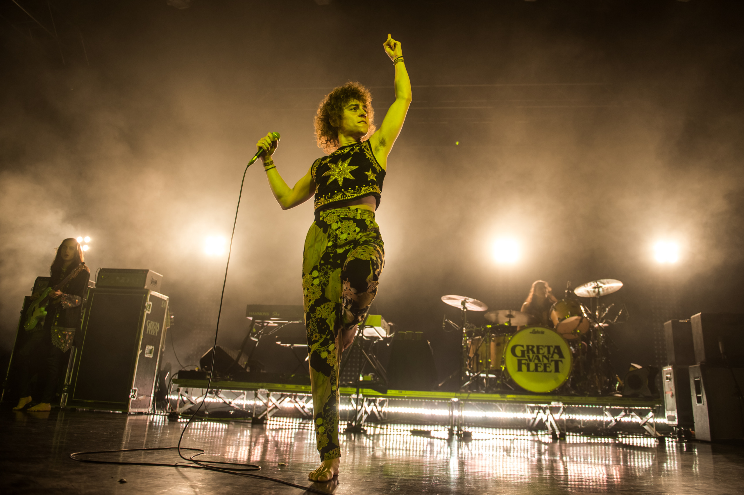Greta Van Fleet in concert