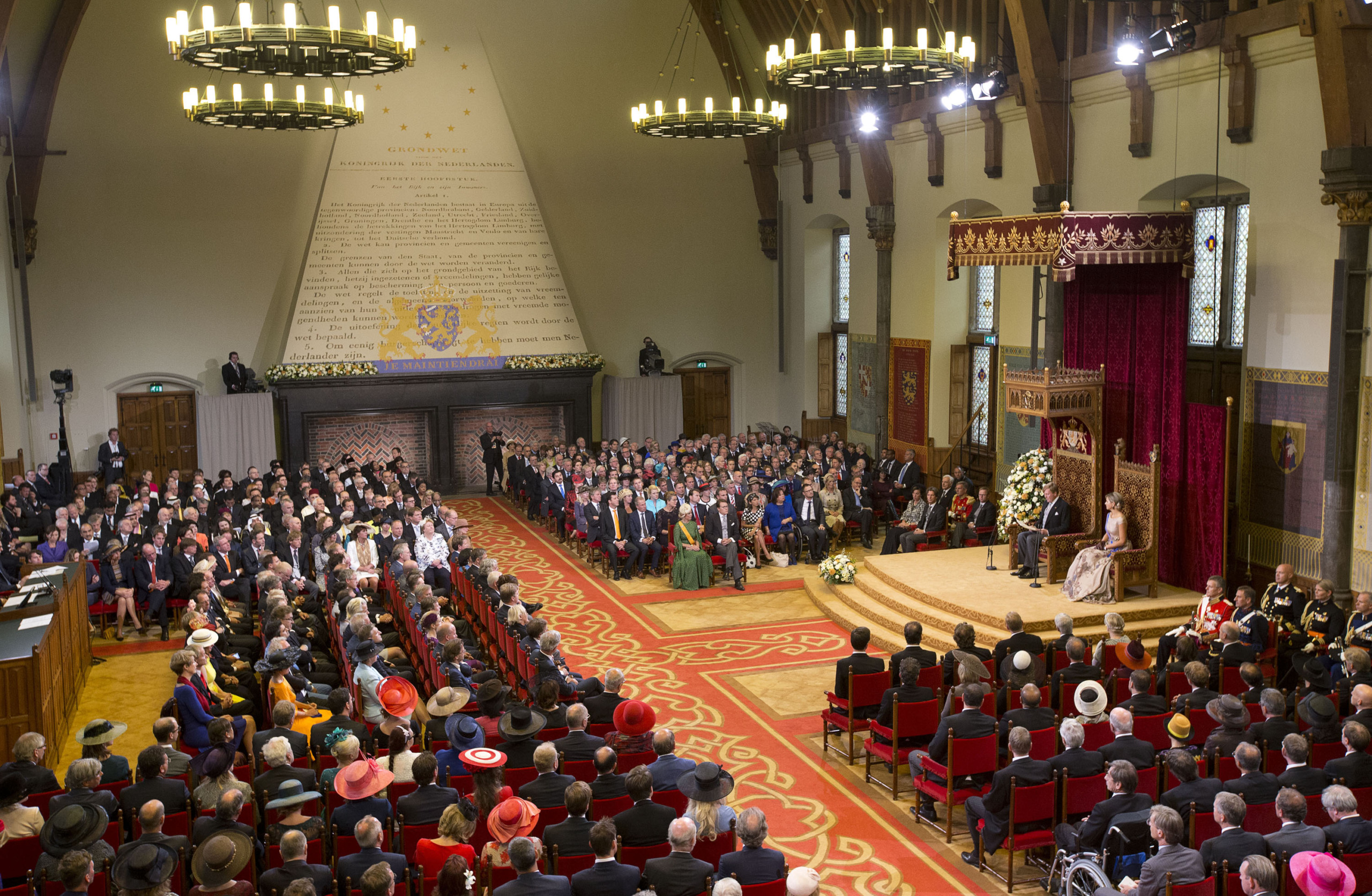 Prinsjesdag – Prince’s Day – Celebration In The Hague