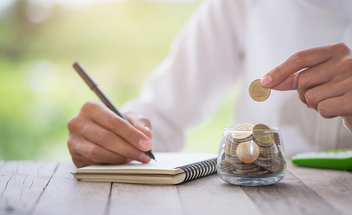 Money savings, investment, making money for future, financial wealth management concept.