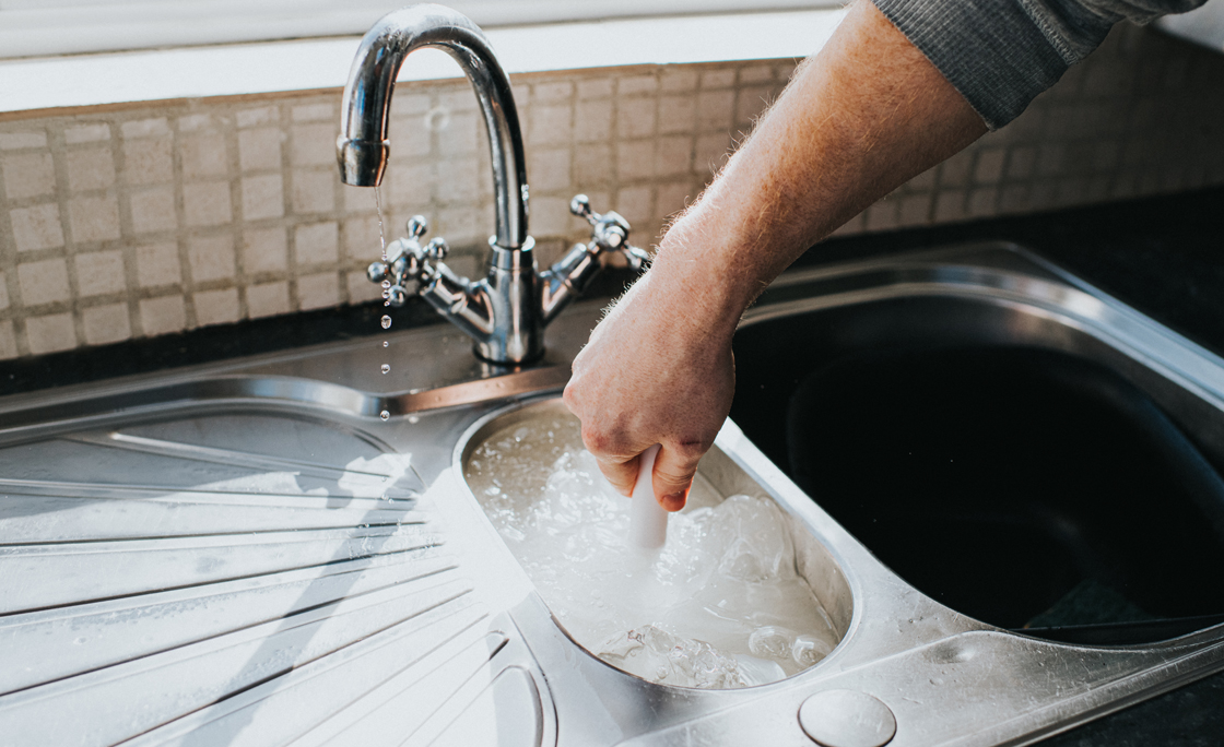 Plunging a Sink