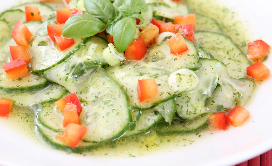 Cucumber salad
