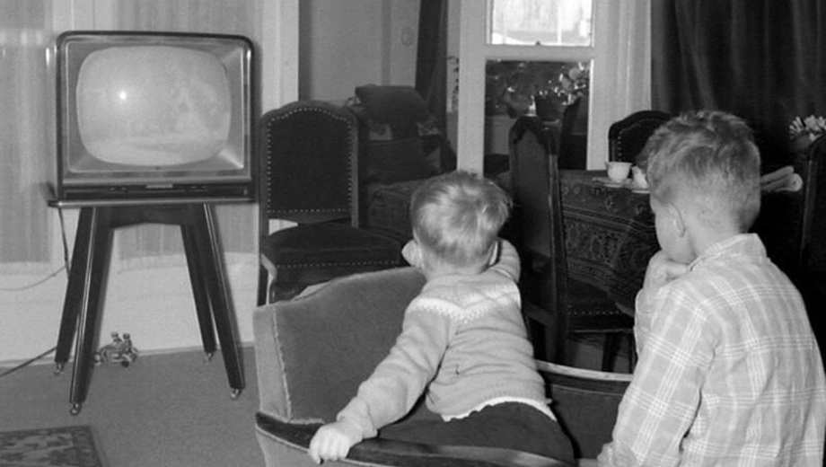 kinderen voor de tv