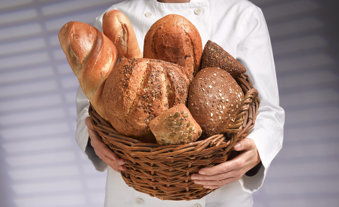 Artisanal Bread carried by junior baker