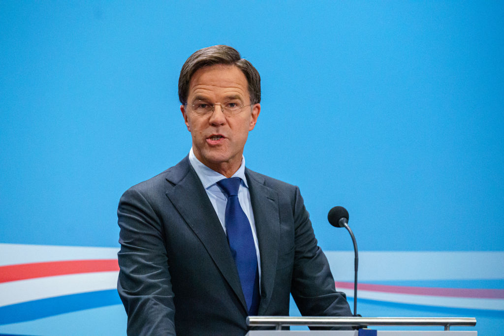 Mark Rutte weekly press conference October 9