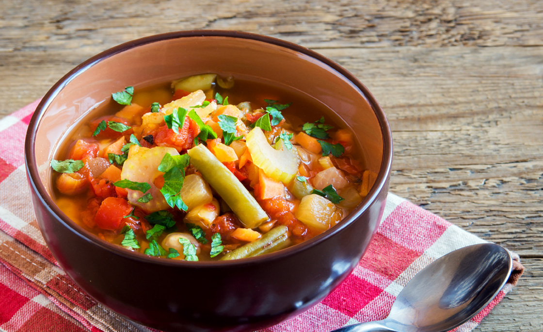 Vegetable soup