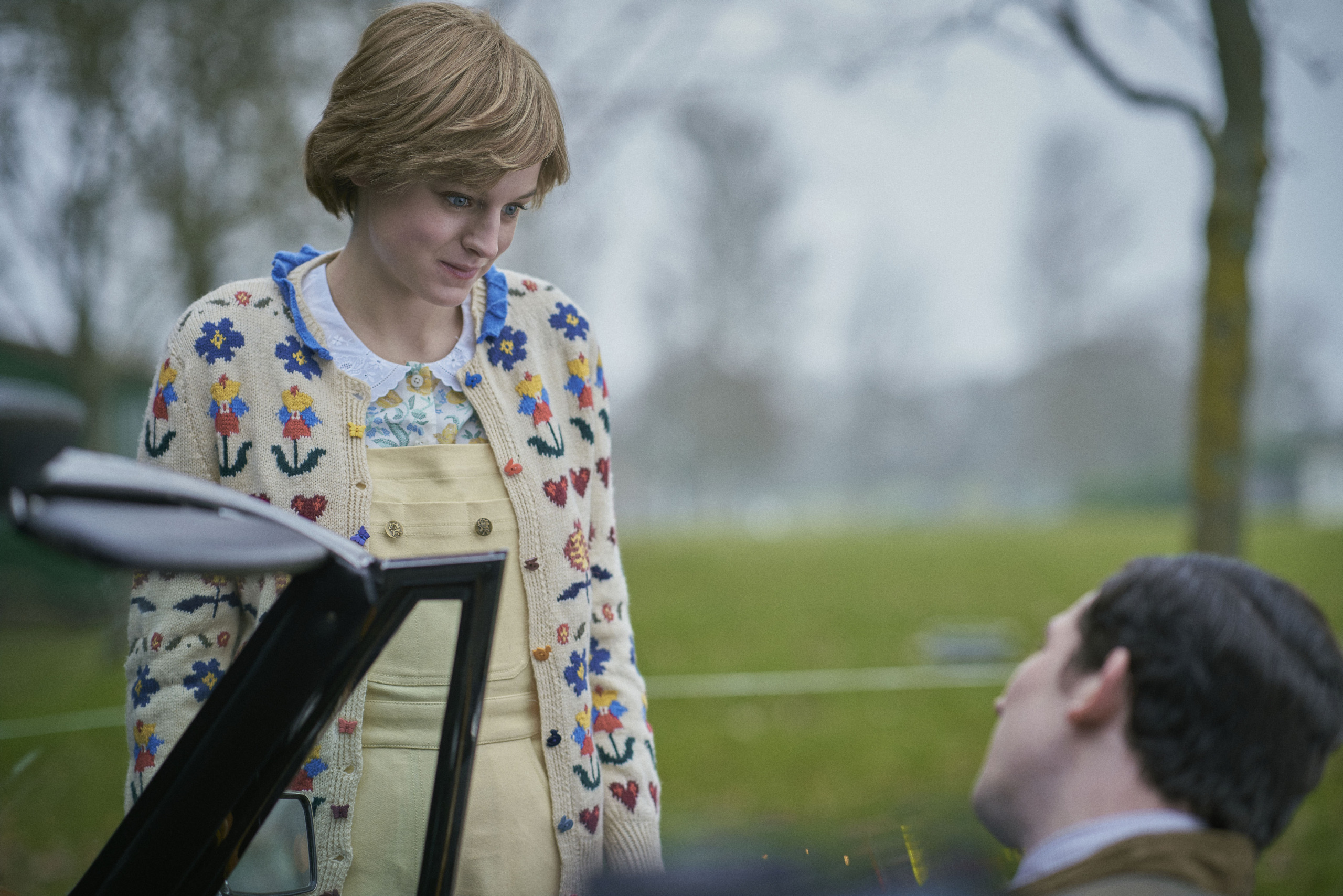scene uit The Crown