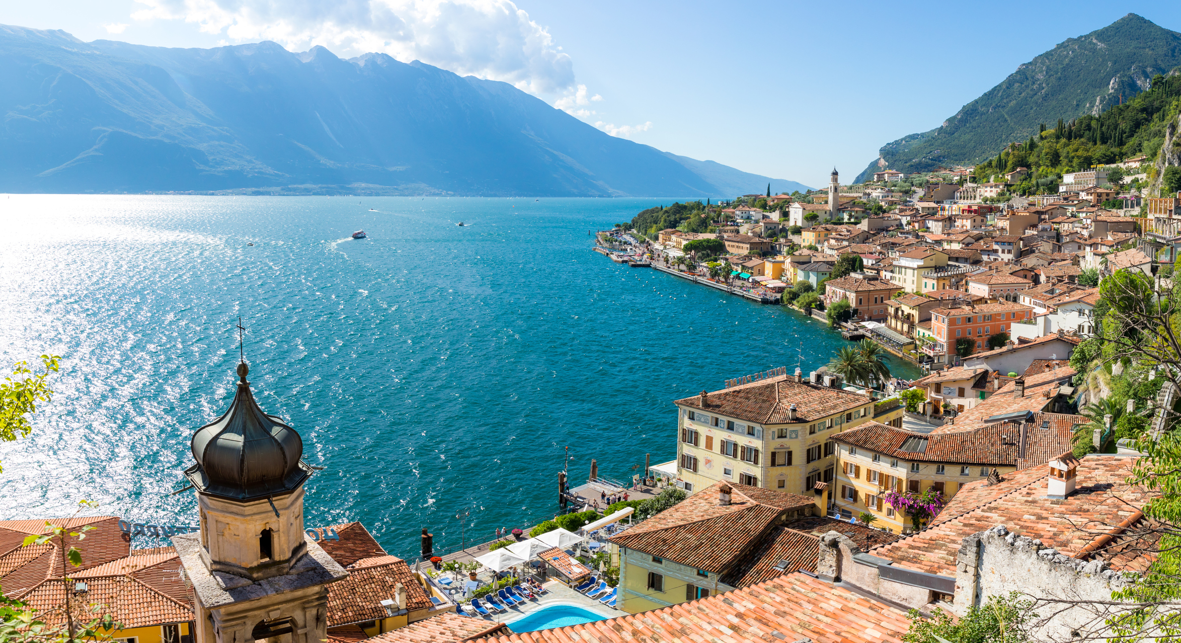 The most beautiful town in Lake Garda – Limone sul Garda