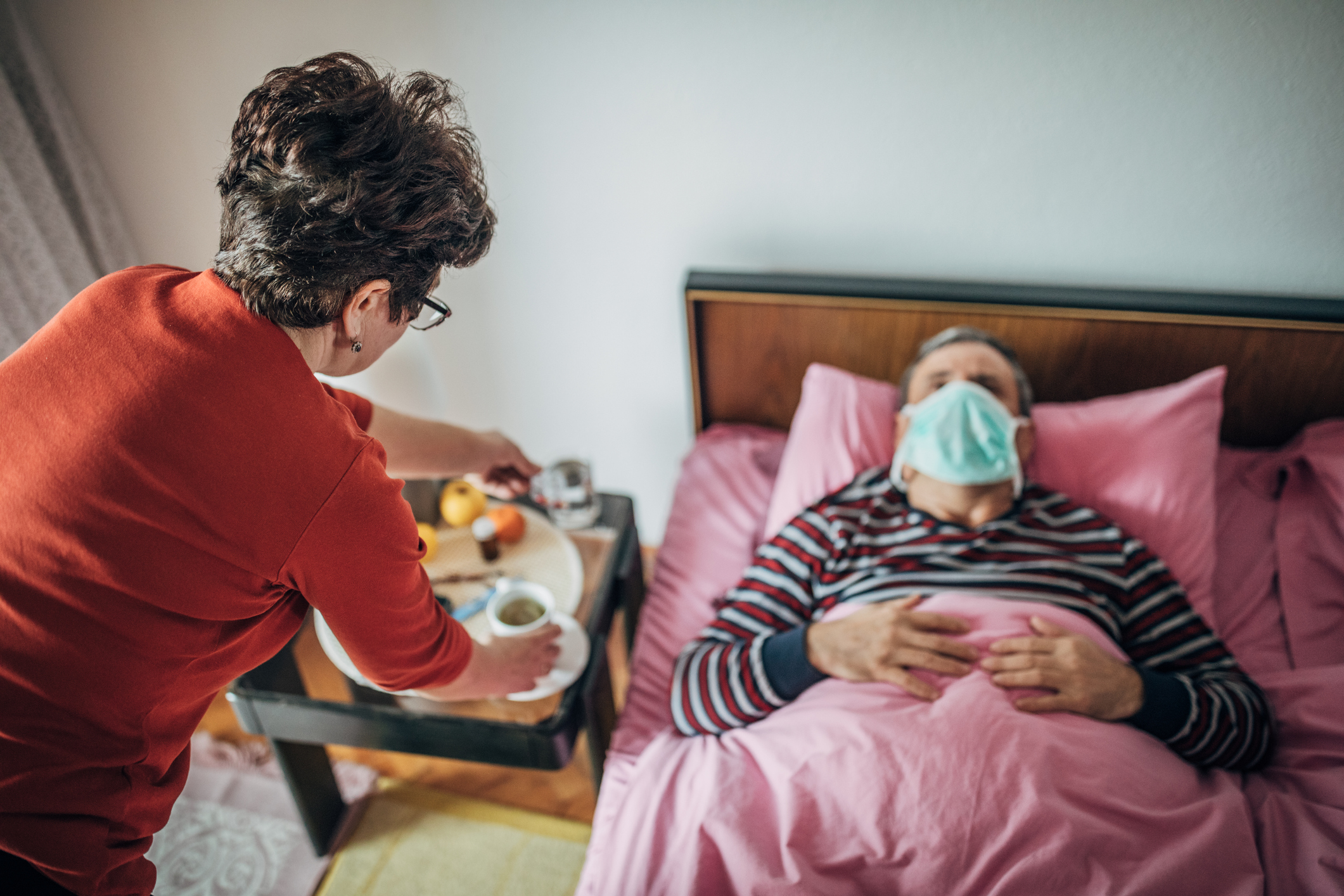 the patient uses a mobile phone