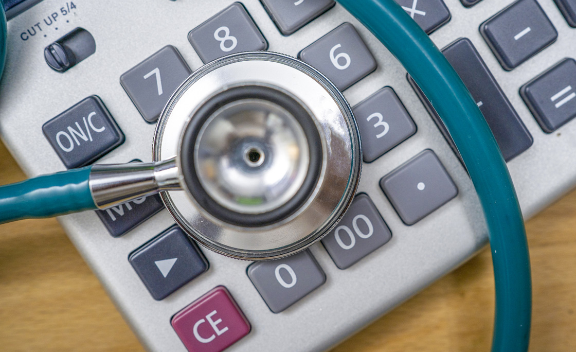 Check financial status