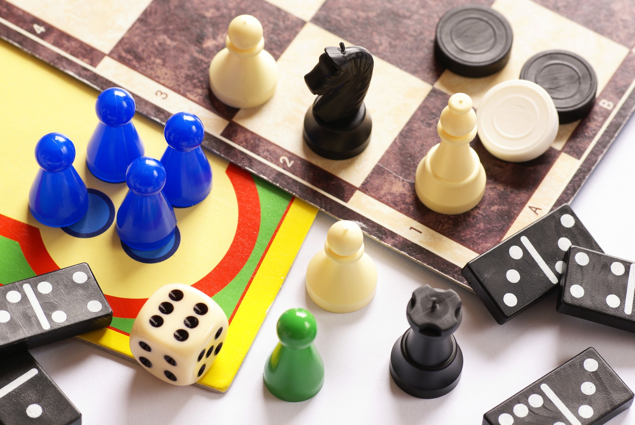 Board games  detail