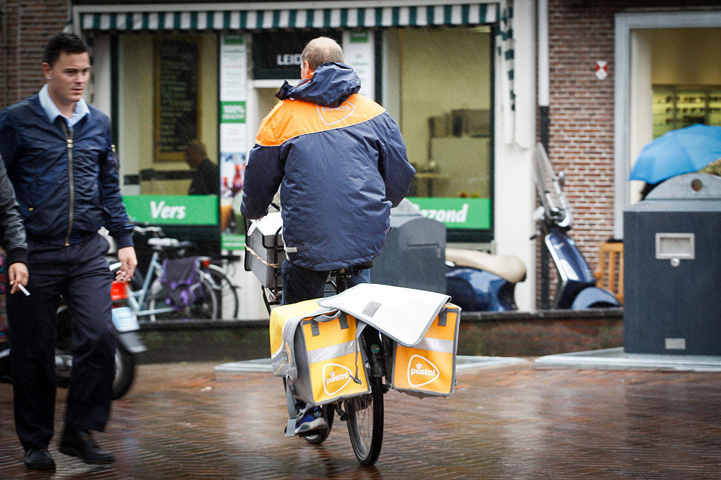 Strike: No postal delivery in western part Netherlands