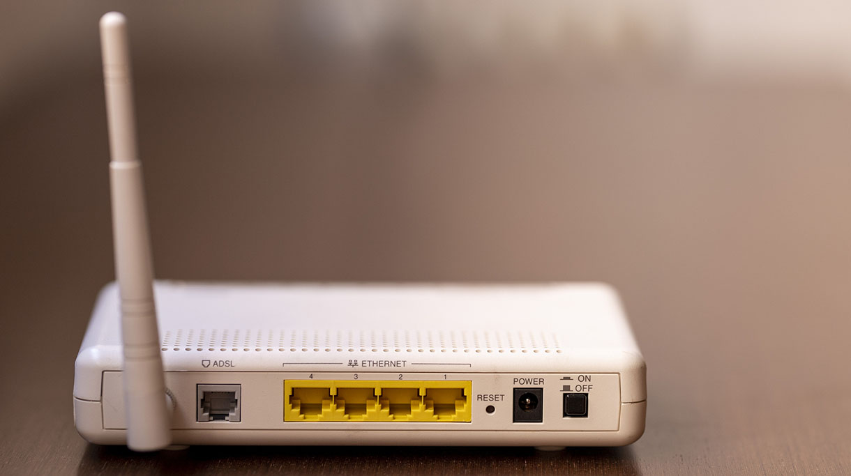 Routers for internet