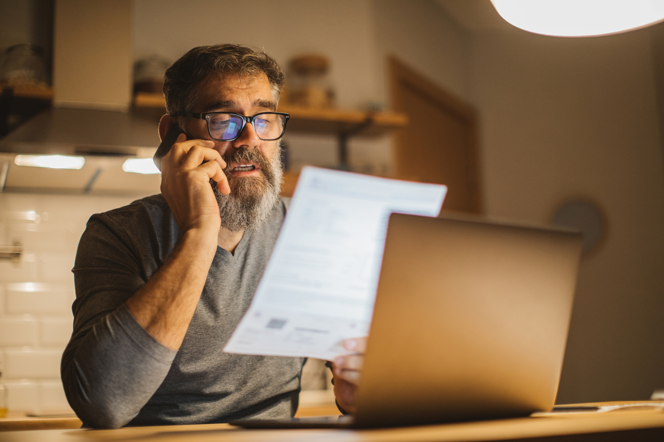 Working during isolation period