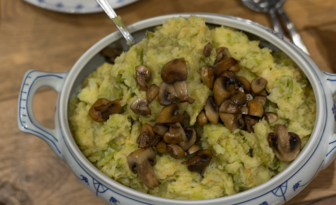 Sprout stew