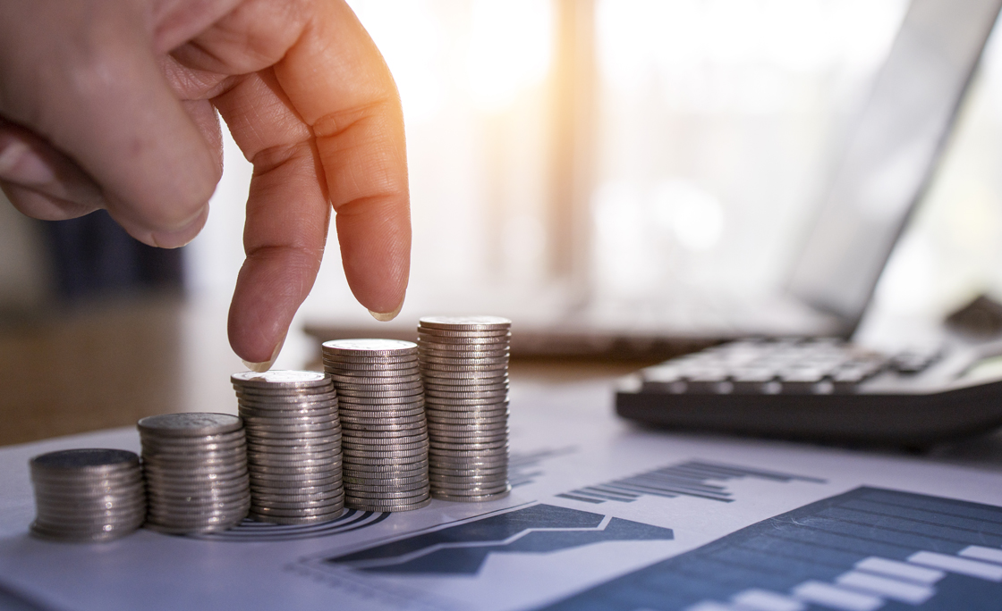 Business goals Concept,insurance,Investment