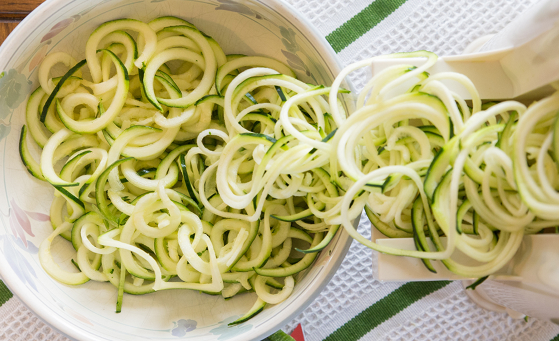 Zucchini Noodles