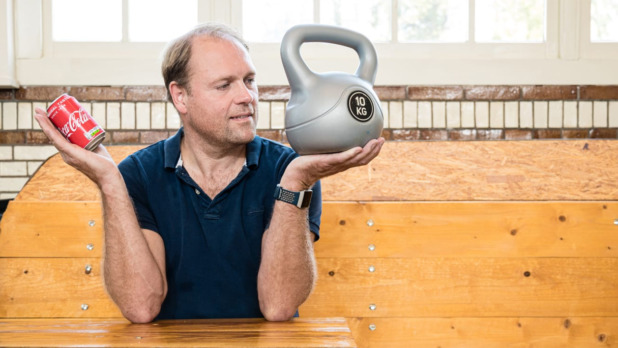 "Zo heb ik mijn colaverslaving vervangen door de kettlebell"