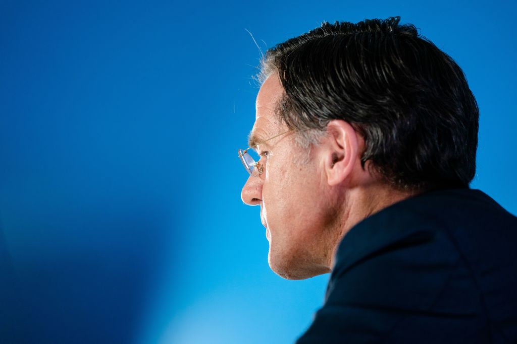 NETHERLANDS-POLITICS-HEALTH-VIRUS