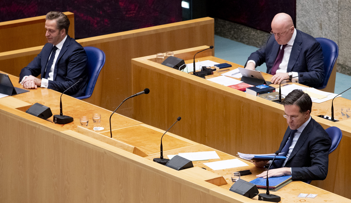 Debate about intended curfew in The Netherlands
