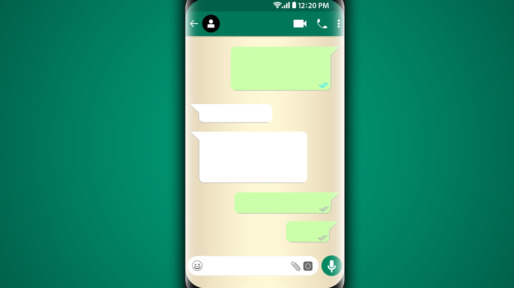 Whatsapp chat inside samsung galaxy phone