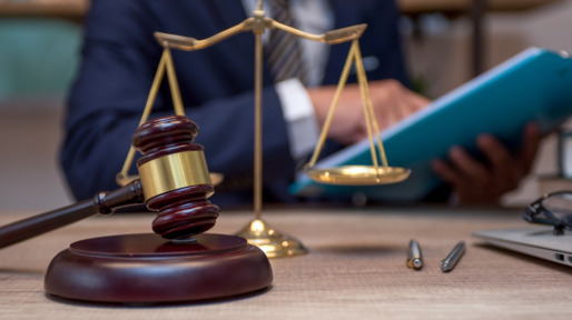 Judge gavel with Justice lawyers, Businesswoman in suit or lawyer, Advice and Legal services Concept.