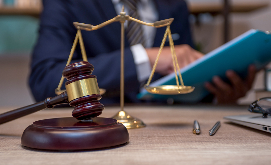 Judge gavel with Justice lawyers, Businesswoman in suit or lawyer, Advice and Legal services Concept.