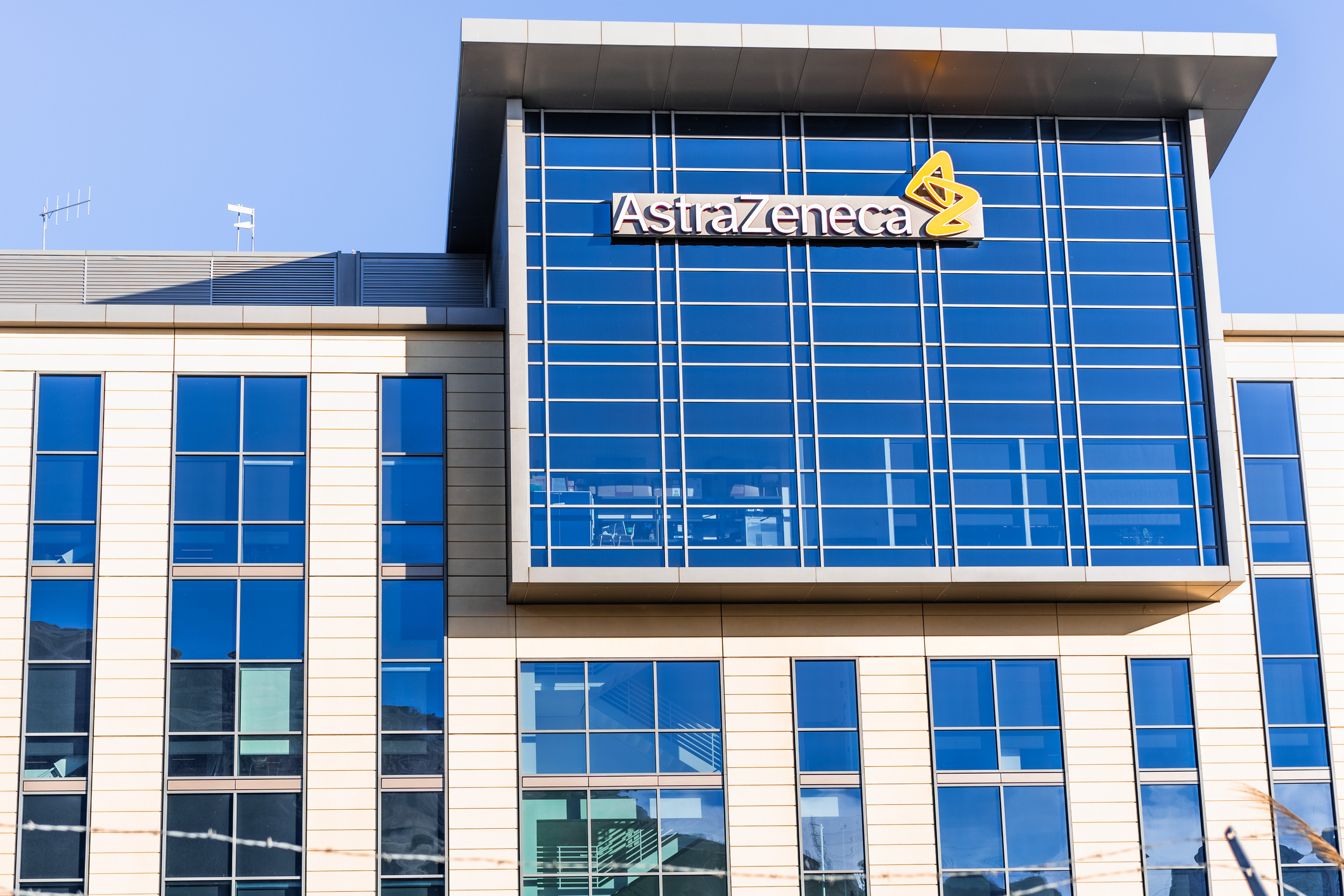 Astra Zeneca headquarters in Silicon Valley