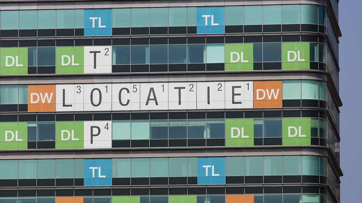 Office Building Morphed Into Wordfeud Game To Attract Rental Customers