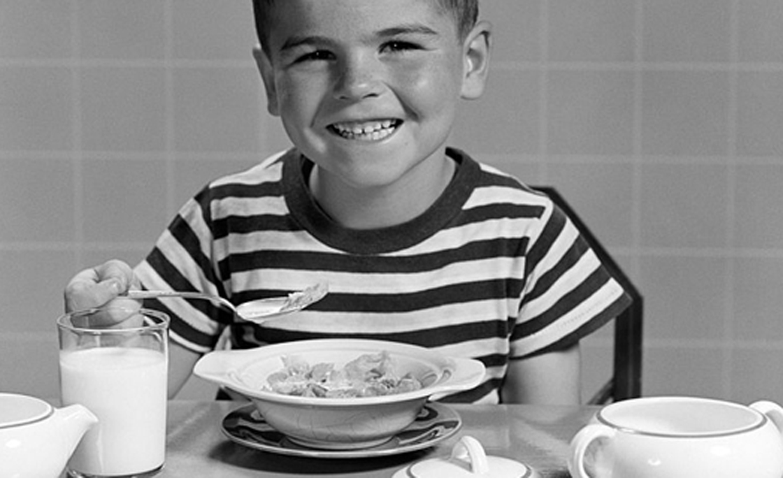 1940s 1950s SMILING BOY…
