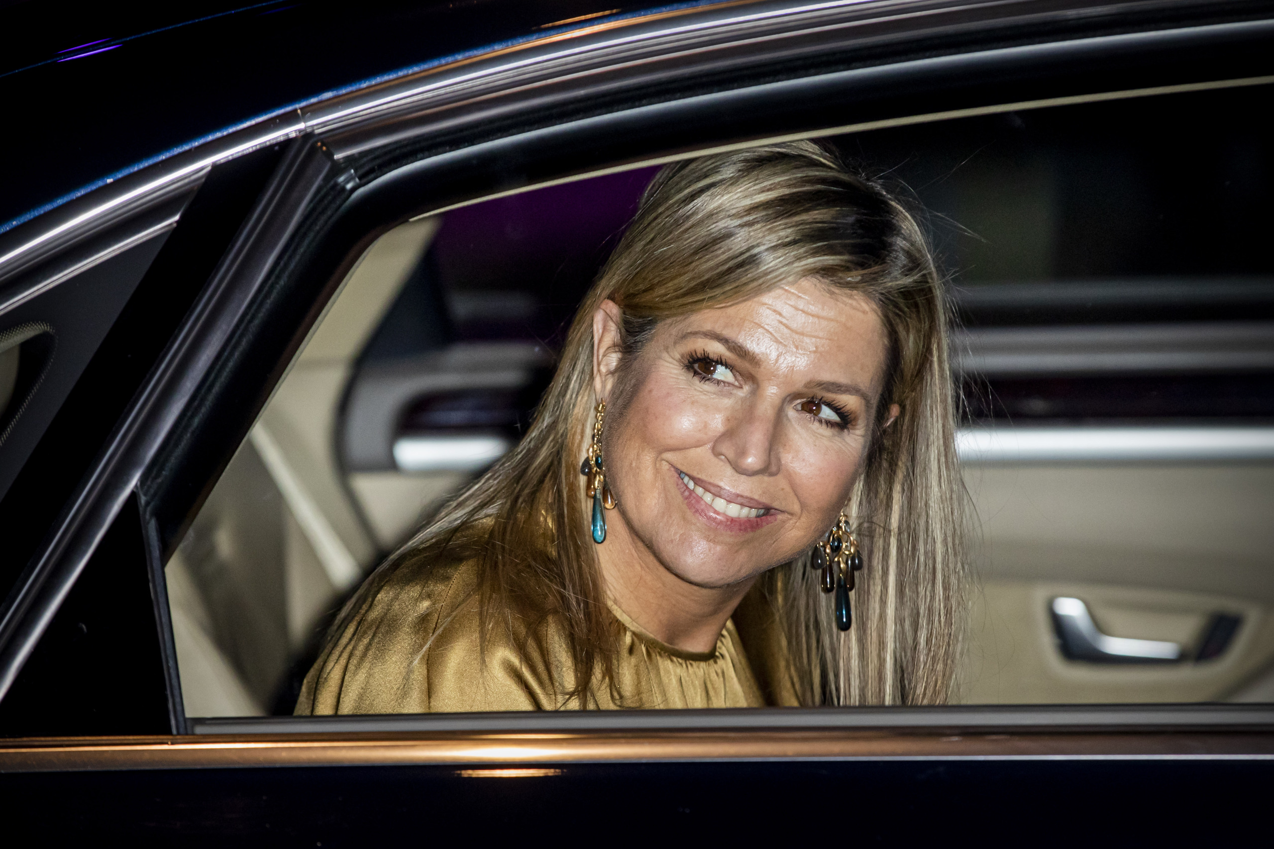 Queen Maxima Of The Netherlands Attends The Prince Bernhard Culture Foundation Award