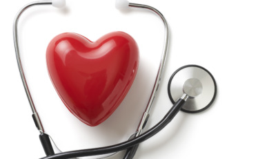 Heart health checkup concept