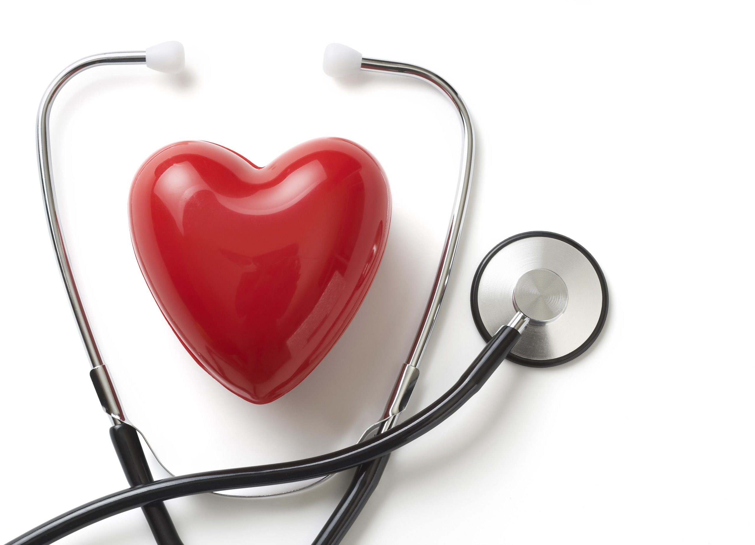 Heart health checkup concept
