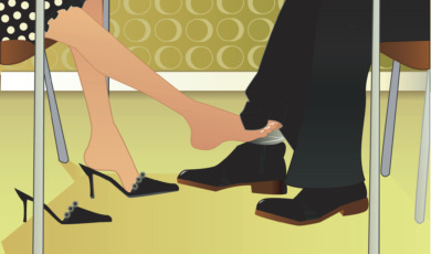 Footsie Flirt