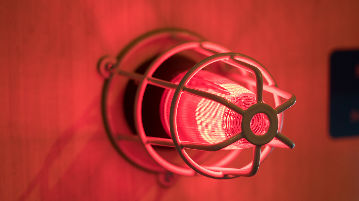 Fire alarm sounder