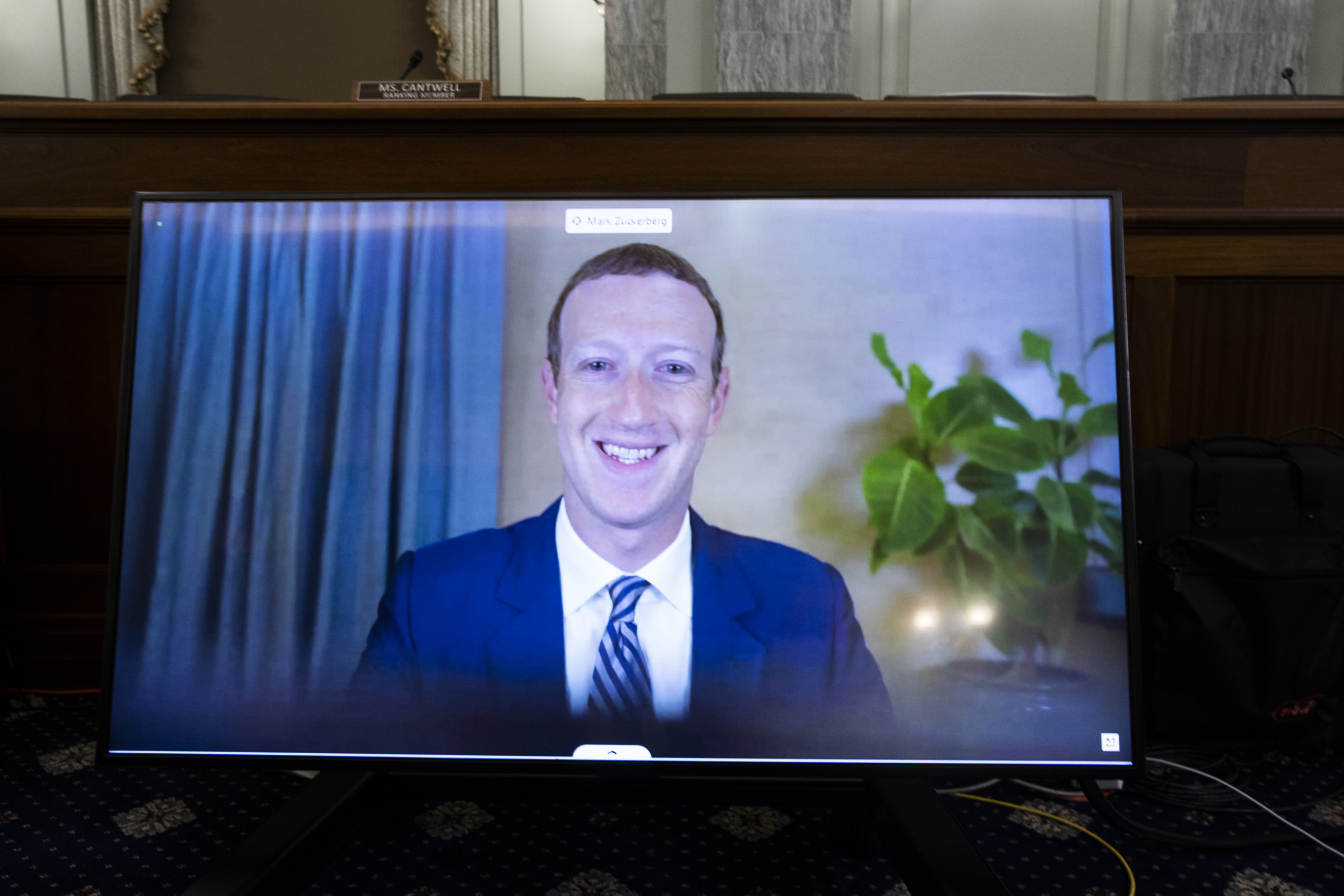 Big Tech CEO’s Testify Before Senate On Section 230 Immunity