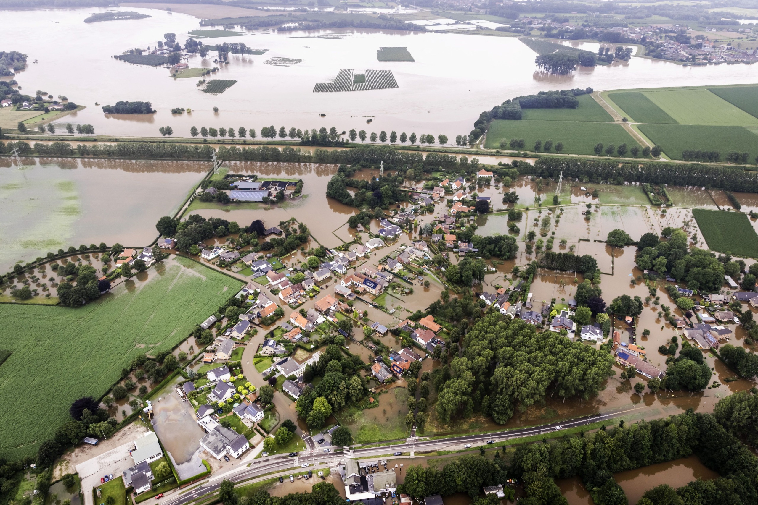 NETHERLANDS-WEATHER-FLOOD