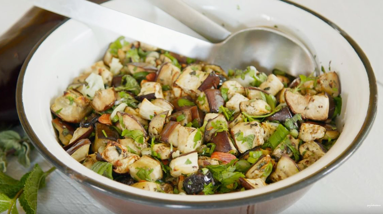 auberginesalade