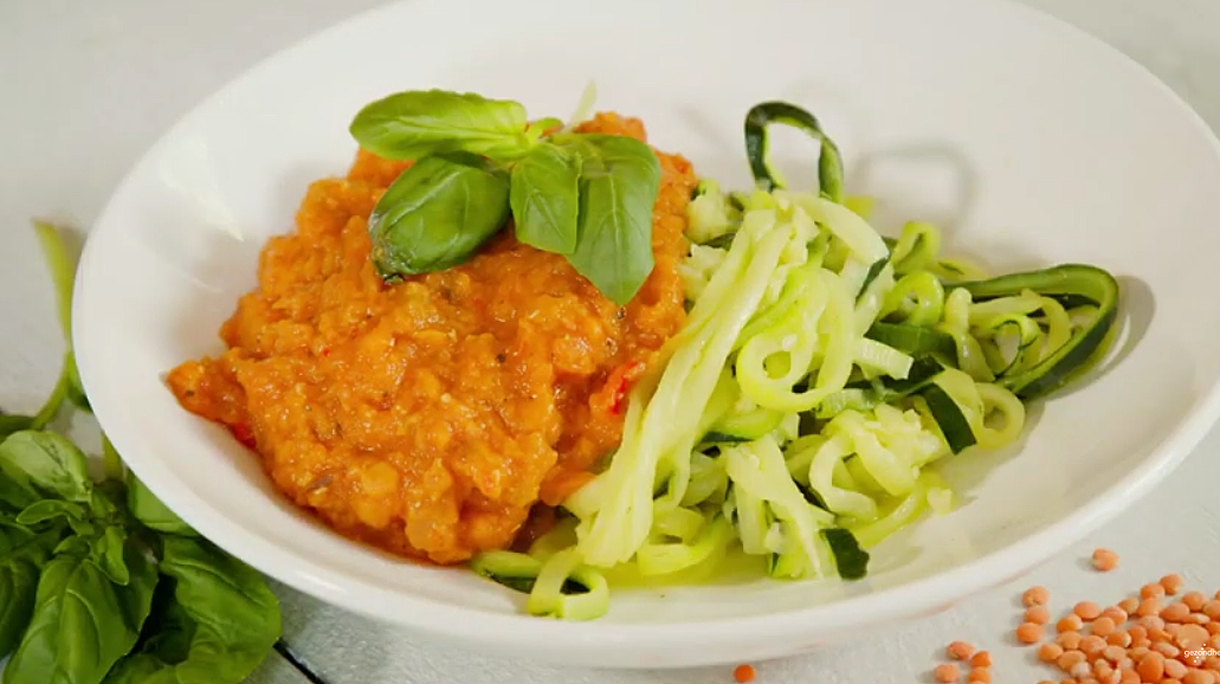 vegetarische bolognese