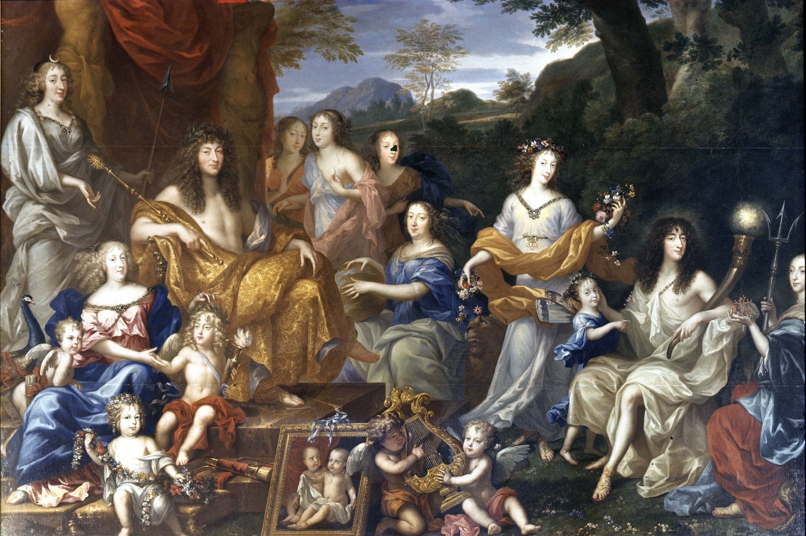 King Louis XIV
