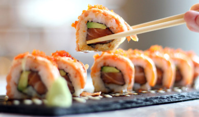 sushi-maaltijd