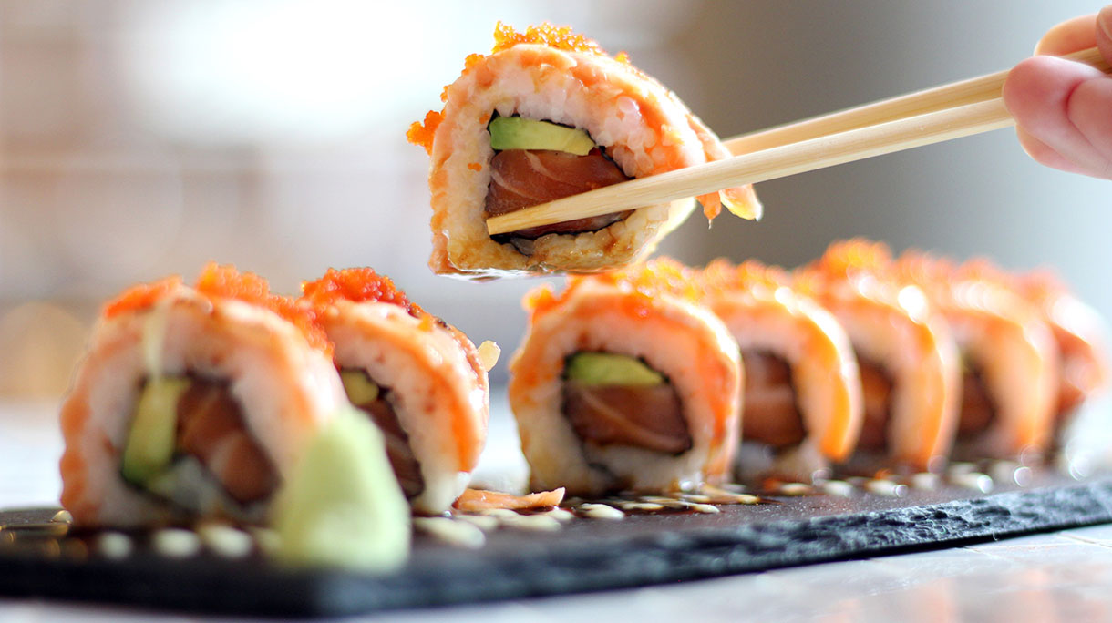 sushi-maaltijd