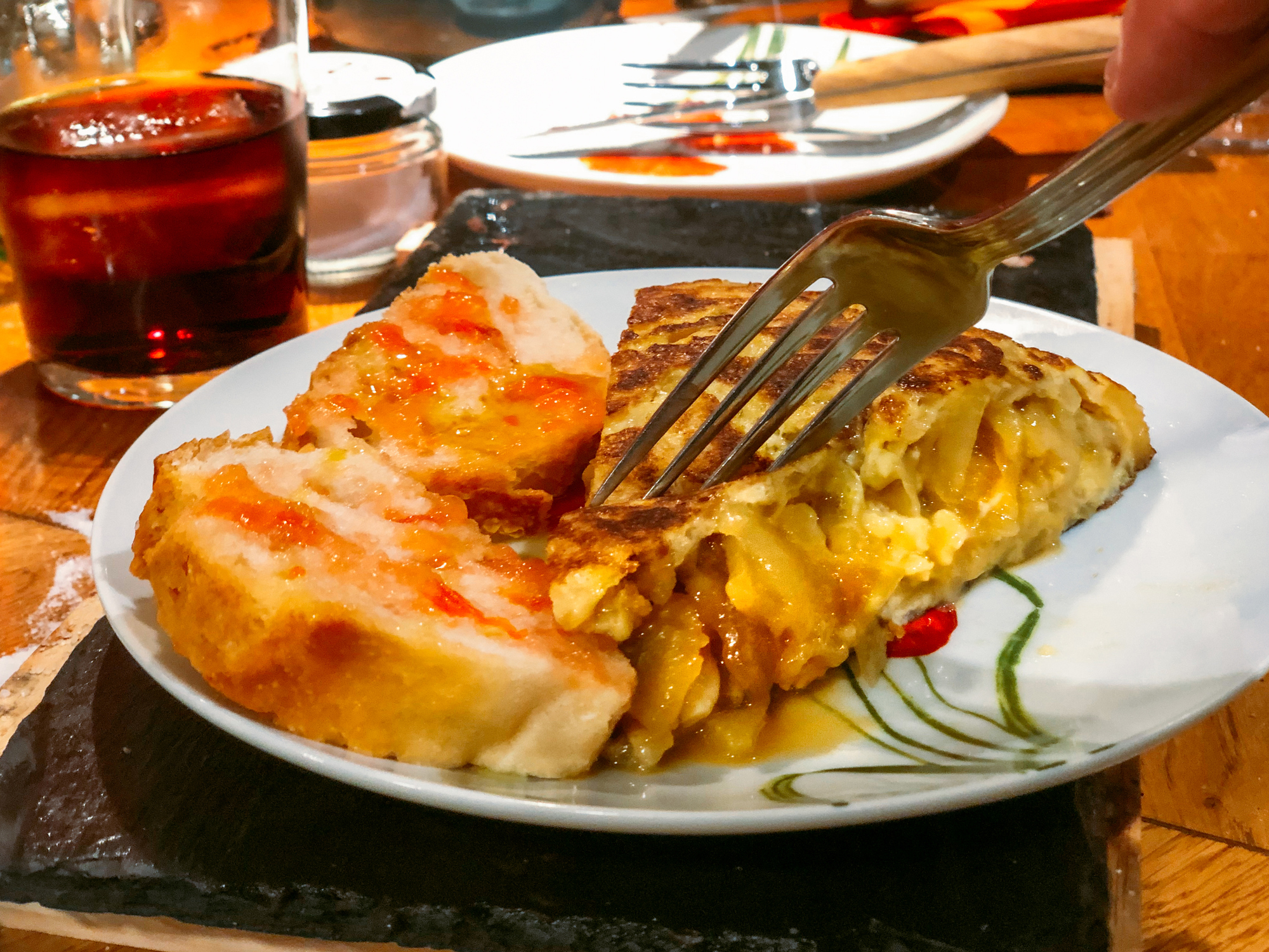 Spanish omelette