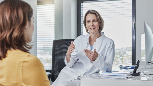 Physician patient talk