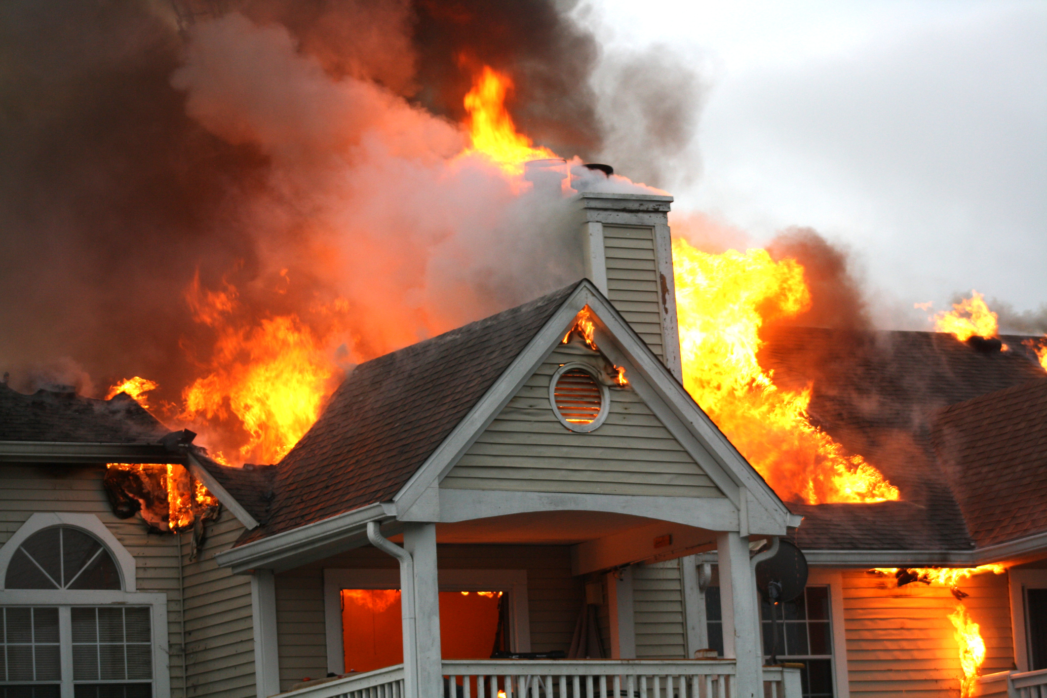 Apartment on Fire #2