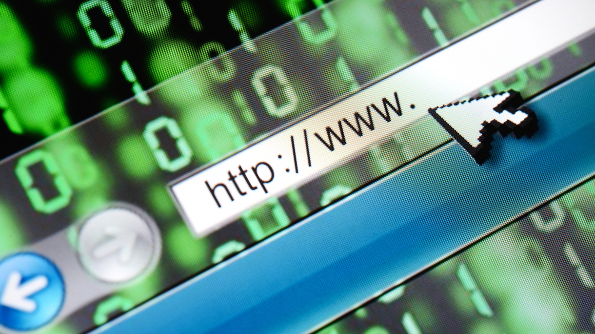 Internet concept